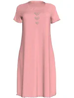 Dámska nočná košeľa Clara 00-19-4248-428 staroružová - Vamp Dámska nočná košeľa Clara 00-19-4248-428 staroružová - Vamp