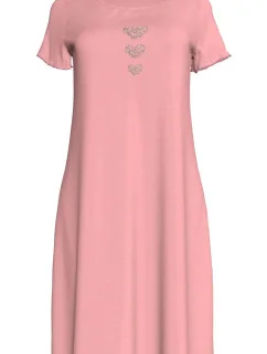 Dámska nočná košeľa Clara 00-19-4248-428 staroružová - Vamp