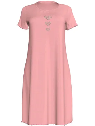 Dámska nočná košeľa Clara 00-19-4248-428 staroružová - Vamp Dámska nočná košeľa Clara 00-19-4248-428 staroružová - Vamp