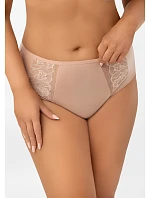 Gorsenia F 018 Luisse Mandľové nohavičky S-4XL Gorsenia F 018 Luisse Mandľové nohavičky S-4XL