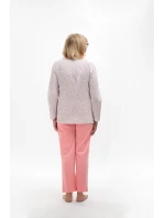 Dámske pyžamo Martel Maria III 220 dl / r M-2XL Dámske pyžamo Martel Maria III 220 dl / r M-2XL