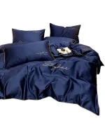 Súprava posteľnej bielizne z mikrovlákna s výšivkou Cotton World FHL-2599 160x200