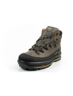 Grisport Grigio pánske trekové topánky kožené nepremokavé členkové topánky