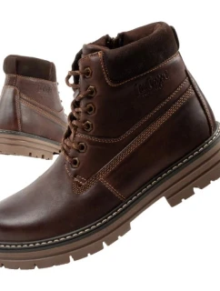Lee Cooper pánske topánky trappers tenisky smart kožené