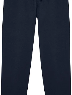 B&C ID.000 Sweatpant 80/20 Unisex tepláky 01.I000 tmavomodré