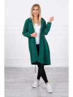 Zelená bunda s potlačou Zelená bunda s potlačou