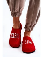 Domowe Papcie Big Star KK276022 Czerwone