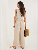 Nohavice CS SP XYS3376.96 beige