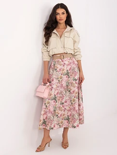 Sukňa IT SD FL9850 1.28 tmavoružová