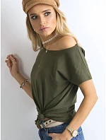 Tričko RV BZ 4622.69 khaki Tričko RV BZ 4622.69 khaki