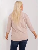 Blúzka RV BZ 9433.81 béžová