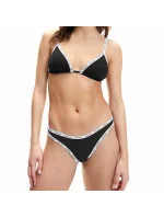 Dámsky vrchný diel plaviek KW0KW01604-BEH - Calvin Klein