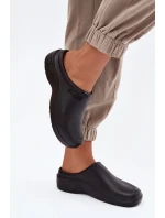 Penové papuče SD4097 čierne - Parissa