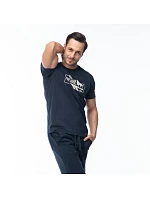 Pánske tričko FARKAS SP tmavomodré - Hi-tec Pánske tričko FARKAS SP tmavomodré - Hi-tec