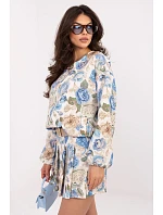 Šortky so spodnou sukňou model 226632 Taliansko Moda Šortky so spodnou sukňou model 226632 Taliansko Moda