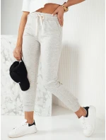 MILA sivé dámske tepláky FashionStreet UY1825 MILA sivé dámske tepláky FashionStreet UY1825
