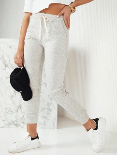 MILA sivé dámske tepláky FashionStreet UY1825