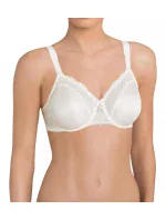 Dámska podprsenka Ladyform Soft W X - Žltá - vanilková 0038 - TRIUMPH