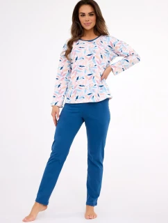 Cornette 392/451 Amelia long/r S-2XL dámske pyžamo