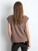 Bavlnené tričko Feel Good brown (4833.36X) Bavlnené tričko Feel Good brown (4833.36X)