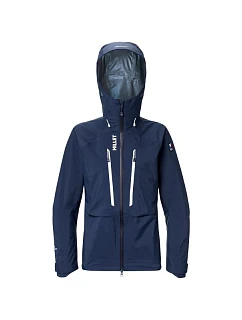 Dámska bunda MILLET Trilogy Icon Gtx Pro Jkt, tmavomodrá