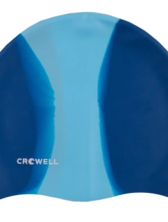 Crowell Multi-Flame-04 Silikónová plavecká čiapka