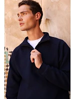 Fruit of the Loom Iconic Premium Zip Neck Sweat – ťažká mikina s 1/4 zipsom 16.2288 athletic heather Fruit of the Loom Iconic Premium Zip Neck Sweat – ťažká mikina s 1/4 zipsom 16.2288 athletic heather