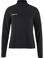 Craft Teamwear Evolve 2.0 Half Zip W Dámska tréningová bunda s 1/4 zipsom 82.4761 čierna Craft Teamwear Evolve 2.0 Half Zip W Dámska tréningová bunda s 1/4 zipsom 82.4761 čierna