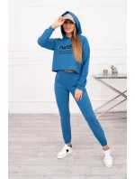 Džínsová súprava s potlačou