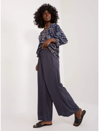Nohavice D73761M62237E navy blue Nohavice D73761M62237E navy blue