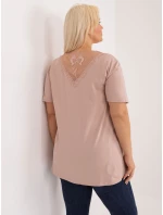 Blúzka PM BZ GW2380.54 béžová