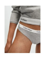 Dámske nohavičky D1618E-020 šedá - Calvin Klein Dámske nohavičky D1618E-020 šedá - Calvin Klein