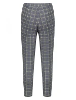 Dámske nohavice M712 Vzor 115 žlto-čierna kocka - Figl