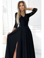 Dámske šaty 309-11 Black - Numoco