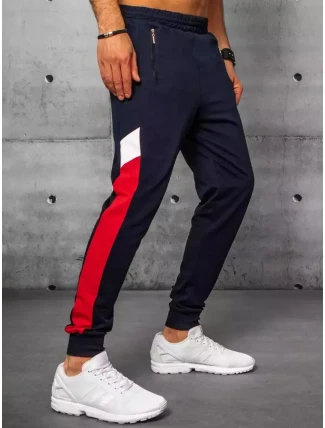 FashionStreet pánske tmavomodré tepláky UX3200 FashionStreet pánske tmavomodré tepláky UX3200