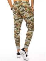 Pánske tepláky moro green FashionStreet UX3334 Pánske tepláky moro green FashionStreet UX3334