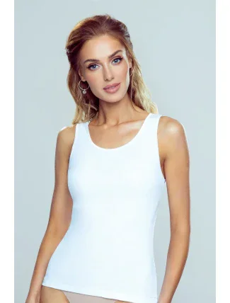 Biela dámska košieľka Eldar Clarissa S-XL Biela dámska košieľka Eldar Clarissa S-XL