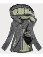 Šedá dámska športová bunda (HV-909)