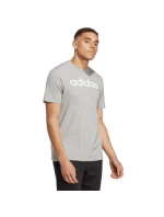 Adidas Essentials Single Jersey Lineárne vyšívané logo Tee M IC9277 Muži