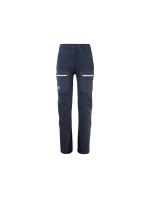 Nohavice MILLET W M White Shield Pt navy blue women