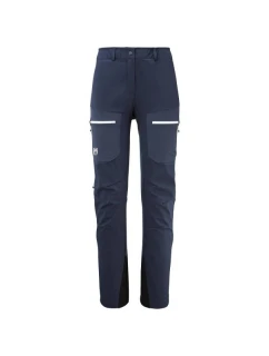 Nohavice MILLET W M White Shield Pt navy blue women