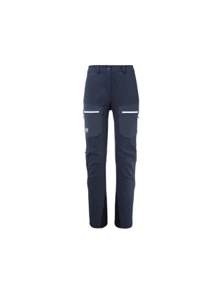 Nohavice MILLET W M White Shield Pt navy blue women