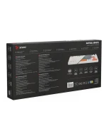 MECHANICKÁ KLÁVESNICA SAVIO ASTRAL WHITE OUTEMU WHITE JADE RGB MECHANICKÁ KLÁVESNICA SAVIO ASTRAL WHITE OUTEMU WHITE JADE RGB