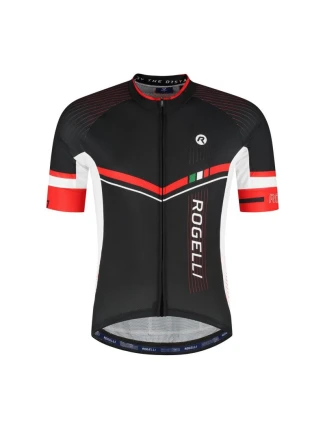 Rogelli Gara Mostro II dres čierna/červená 2XL