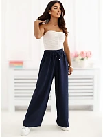 Nohavice CS SP LF5101.94 navy blue