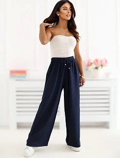 Nohavice CS SP LF5101.94 navy blue