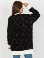 Dámsky sveter LC SW 0258 čierny