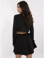 Sukňa MI SD G9123 1,25 čierna