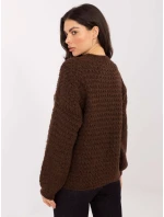 Jumper MI SW 1028.22 hnedý