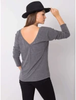 Blúzka RV BZ 5890.10 tmavo šedá Blúzka RV BZ 5890.10 tmavo šedá